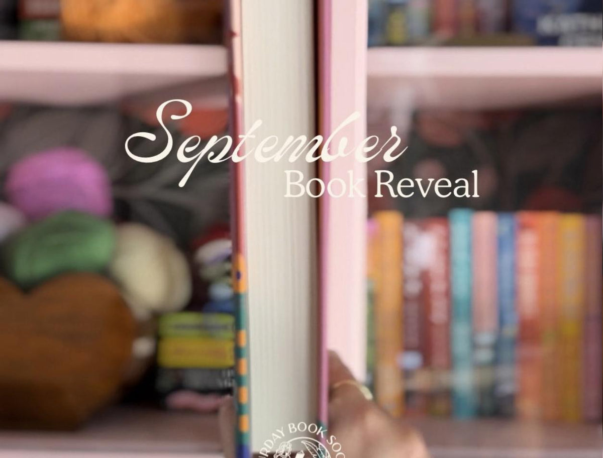 September Book Reveal